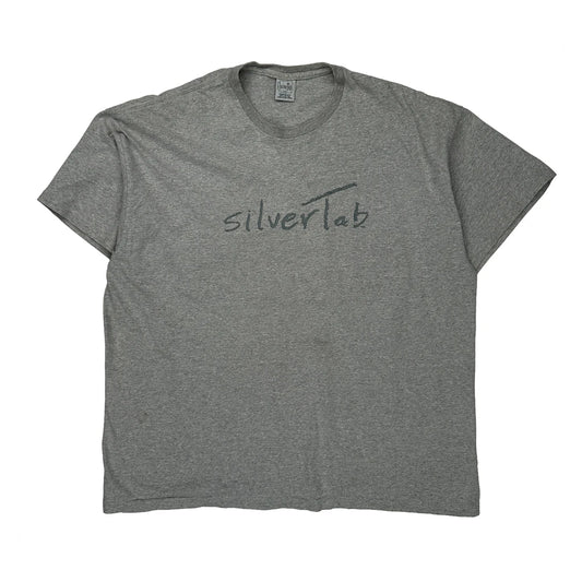 Silver Tab Levis T-Shirt - XL Grey Cotton
