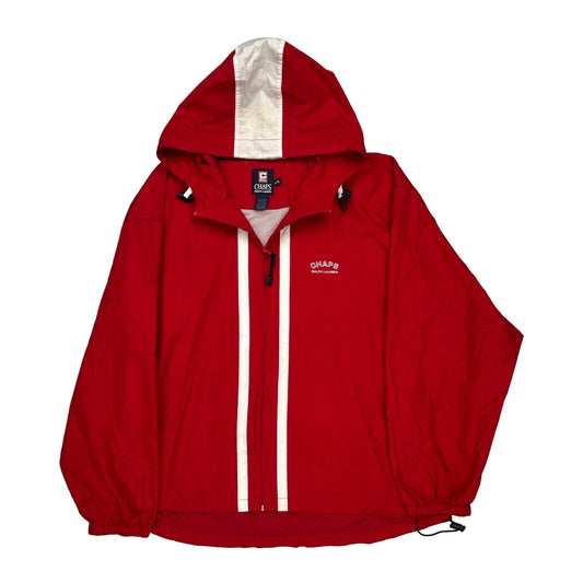 Chaps Ralph Lauren Jacket - XL White Polyester