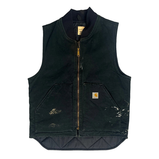 Carhartt Gilet - Medium Black Cotton