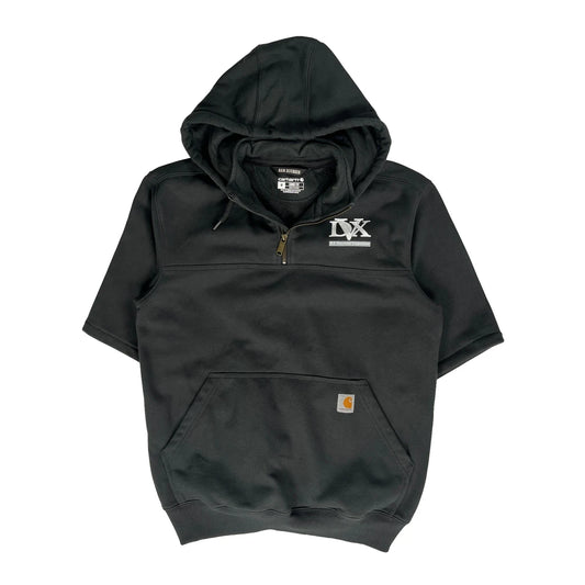 Rain Defender Carhartt Hoodie - Medium Black Cotton