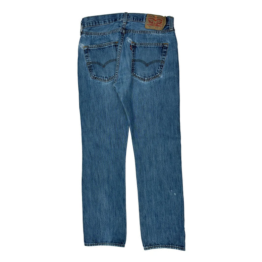 Levis Jeans - 30W 30L Blue Denim