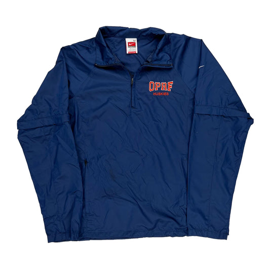 Oprf Huskies Nike Windbreaker - Medium Blue Polyester