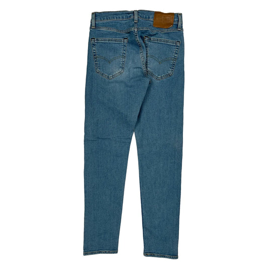 Levis Skinny Jeans - 28W UK 8 Blue Denim