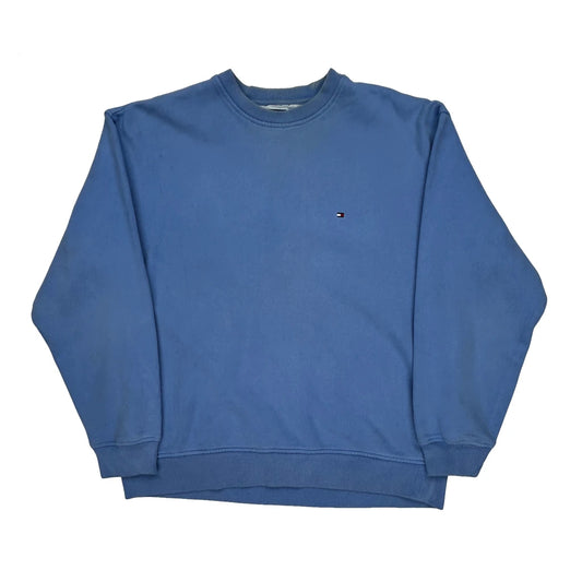 Tommy Hilfiger Sweatshirt - Large Blue Cotton