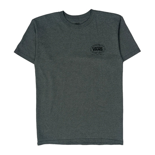 Vans T-Shirt - Small Grey Cotton