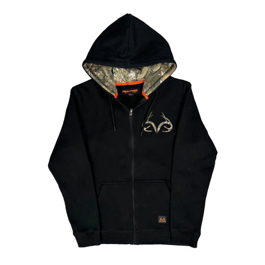 Boston Traders Realtree Camo Hoodie - Small Black Cotton