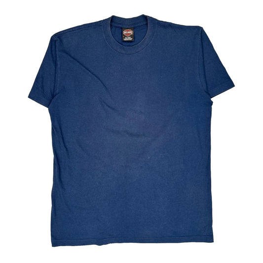 Harley Davidson T-Shirt - XL Navy Cotton