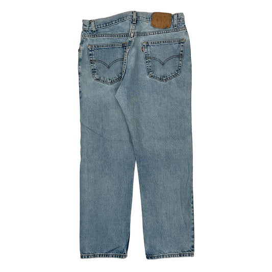 Levis 505 Jeans - 34W 30L Light Wash Cotton