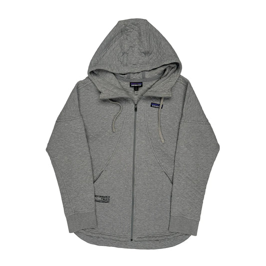 Patagonia Fleece - Large Grey Cotton
