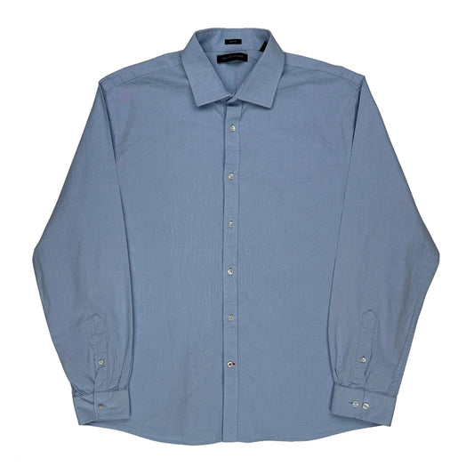 Tommy Hilfiger Slim Fit Shirt - XL Blue Cotton