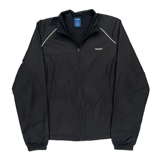 Reebok Windbreaker - Medium Black Polyester