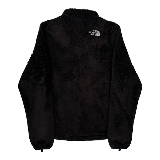 Vintage The North Face Fleece Jacket - Medium Black Polyester