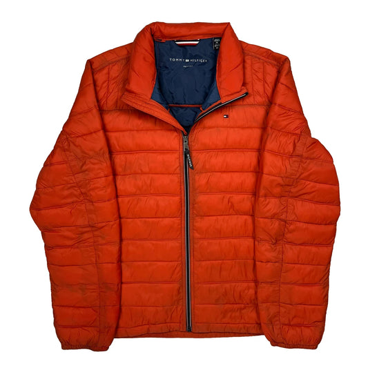 Tommy Hilfiger Puffer - XL Orange Polyester
