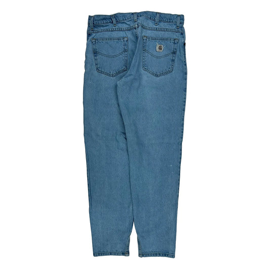 Carhartt Jeans - 34W 34L Blue Denim