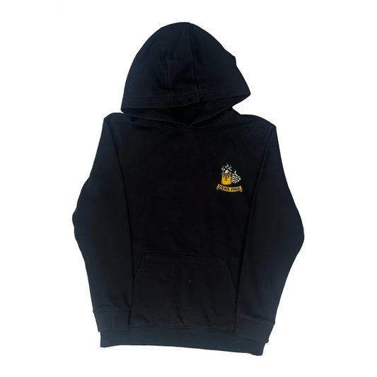 Vans Graphic Hoodie - XL Black Cotton