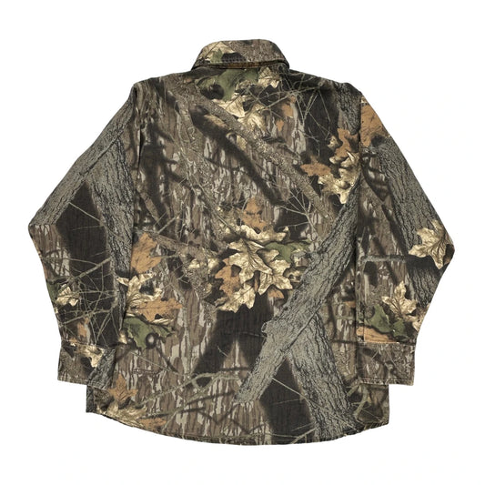 Lapco Flannel Shirt - Large Camo Cotton
