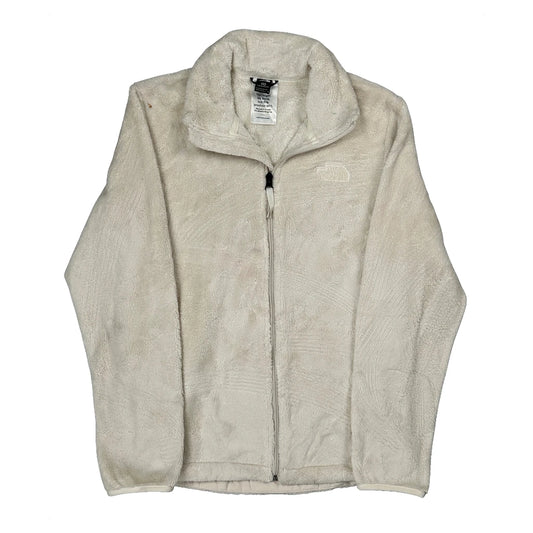 The North Face Fleece - Medium Cream Polyester