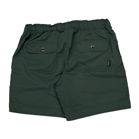 Patagonia Shorts - Small Green Nylon