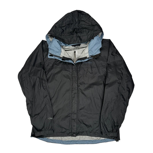 Marmot Waterproof Jacket - XL Black Nylon