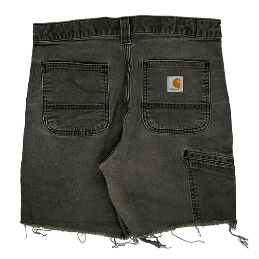 Carhartt Shorts - 30W 7L Grey Cotton Blend
