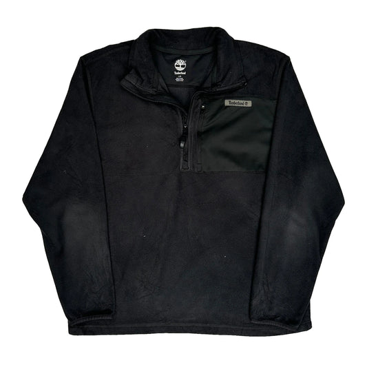 Timberland Fleece - Large Black Polyester