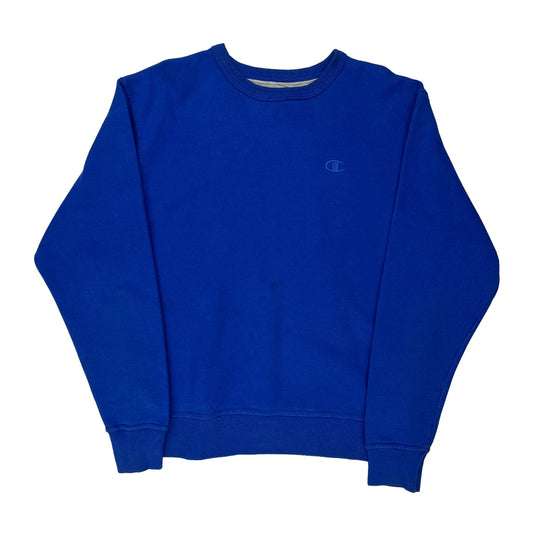 Authentic Champion Sweatshirt - Medium Blue Cotton