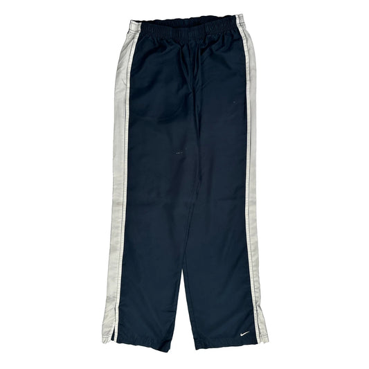 Nike Track Pants - Medium Navy Polyester