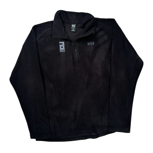 Abkco Logo Helly Hansen Fleece - XL Black Polyester