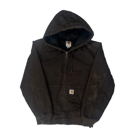 Carhartt Jacket - Small Brown Cotton