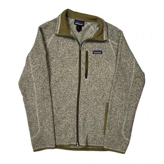 Vintage Patagonia Fleece Jacket - Medium Grey Polyester