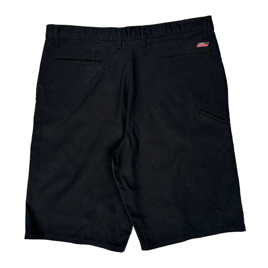 Dickies Shorts - 38W 11L Black Cotton