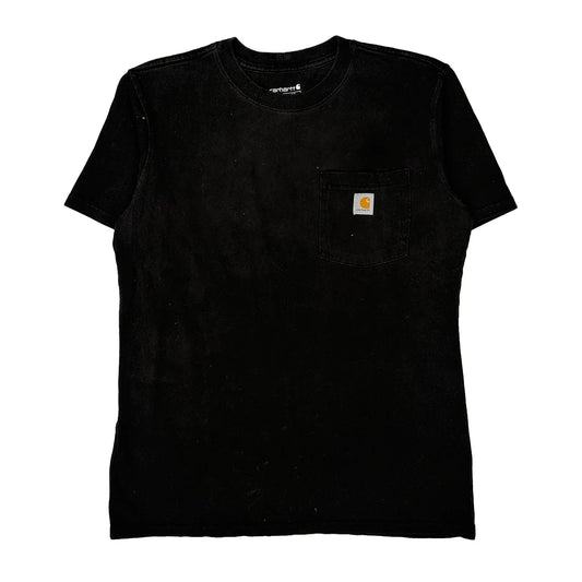 Carhartt T-Shirt - Small Black Cotton