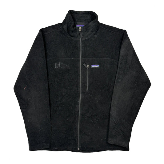 Patagonia Synchilla Fleece Jacket - XL Black Polyester
