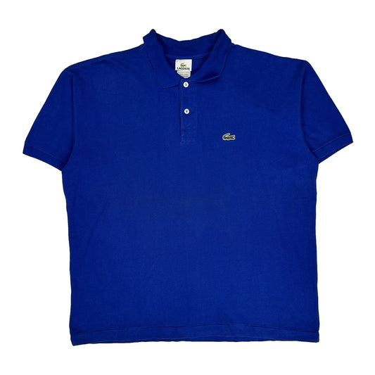 Lacoste Polo Shirt - 2XL Blue Cotton