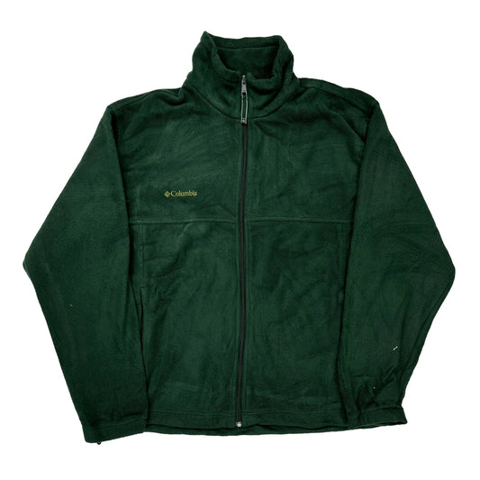 Columbia Fleece - Large Green Polyester
