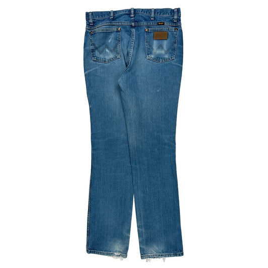 Wrangler Jeans - 33W 32L Blue Denim
