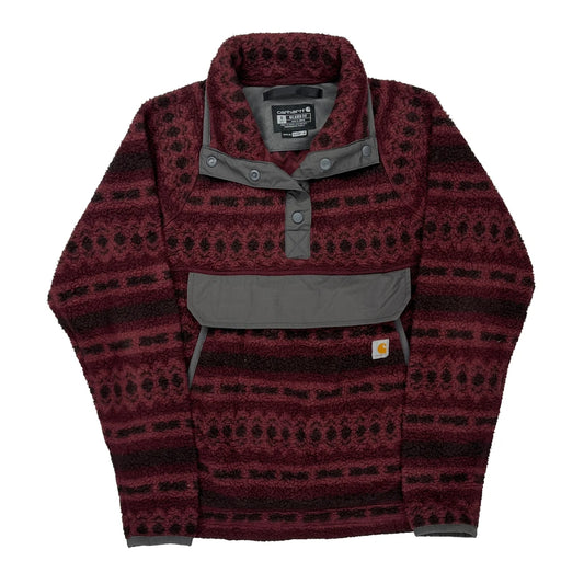 Carhartt Fleece - Small Grey Polyester