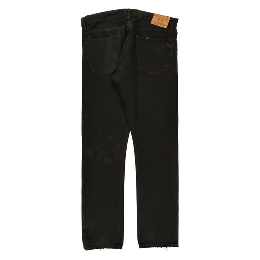 Polo By Ralph Lauren Jeans - 35W 32L Black Cotton