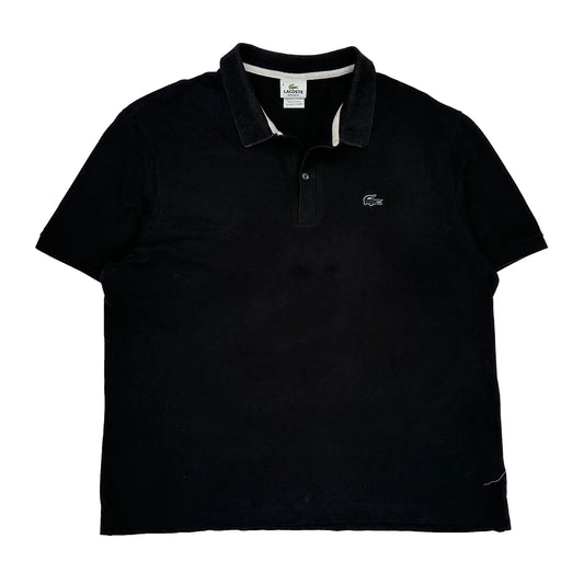 Lacoste Polo Shirt - 3XL Black Cotton