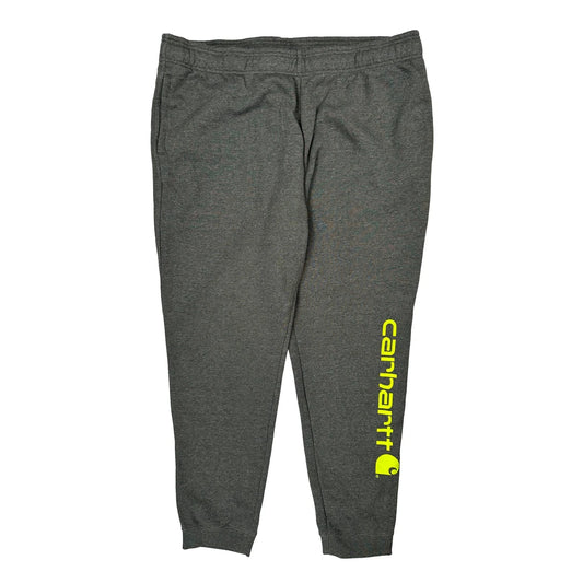 Loose Fit Carhartt Joggers - XL Grey Cotton Blend