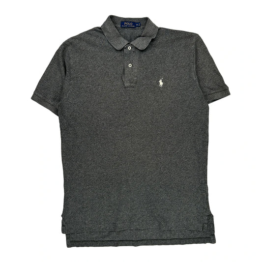 Polo By Ralph Lauren Polo Shirt - Medium Grey Cotton