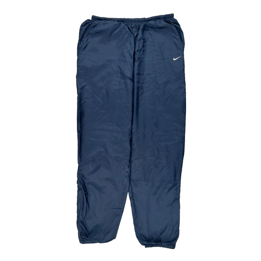 Nike Tracksuit - Large Navy Polyester