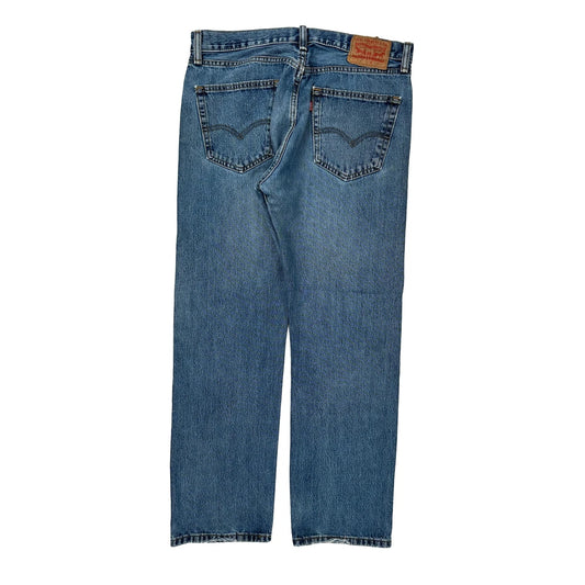 Levis Jeans - 32W 29L Blue Cotton