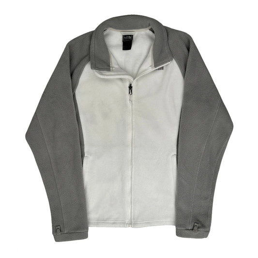 The North Face Fleece Jacket - Large Grey Polyester