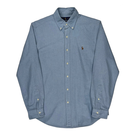 Ralph Lauren Shirt - Medium Blue Cotton