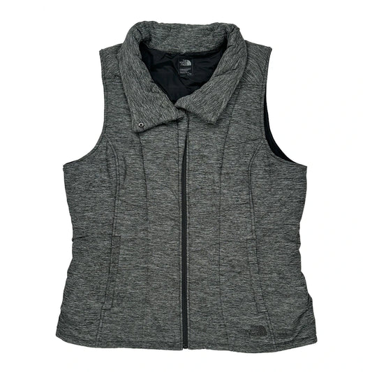 The North Face Vest - Large Gray Polyester