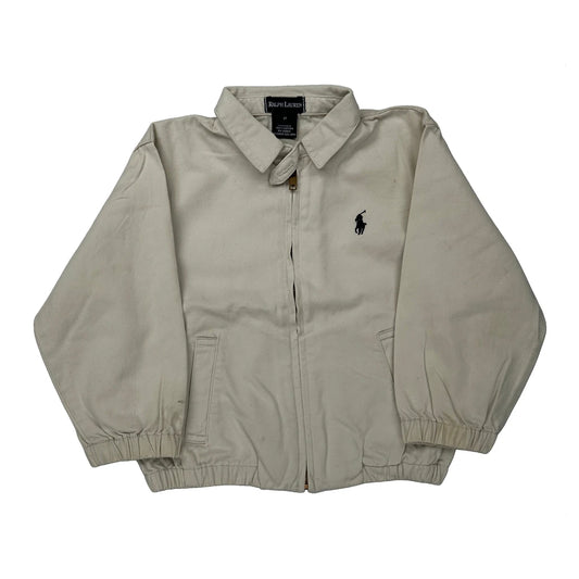 Age 2 Ralph Lauren Jacket - 2XS Beige Cotton
