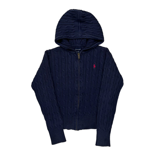 Age 16 Ralph Lauren Hoodie - XL Navy Cotton