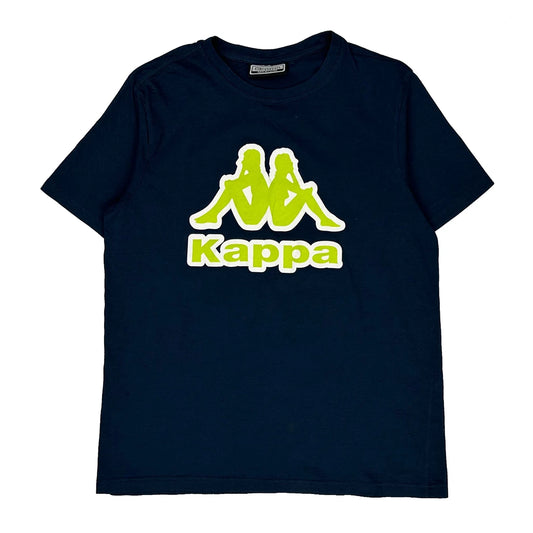 Kappa T-Shirt - Medium Navy Cotton