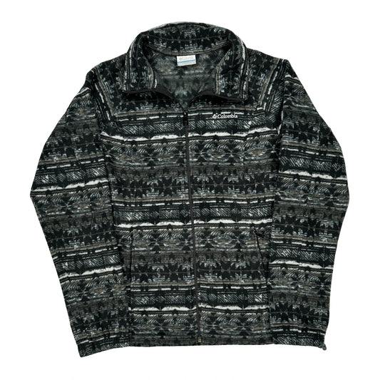 Columbia Fleece - Large Grey Polyester